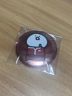 【中古品】お文具といっしょ　缶バッジ　お文具さん