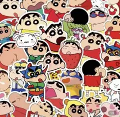 クレヨンしんちゃんステッカーランダム30枚