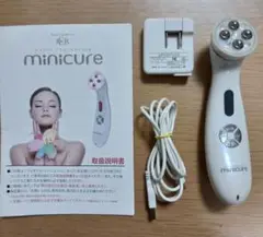 minicure 美顔器 充電器あり ミニキュア（minicure）導入美顔器 – mot