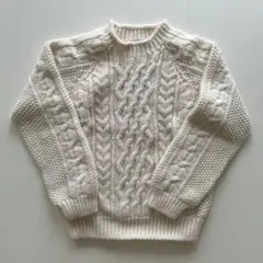 新品 Inverallan インバーアラン ハンドニット セーター