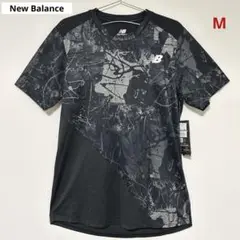 【新品タグ付】New Balance ランニングシャツ Tシャツ グラフィック