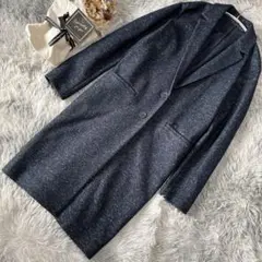 ♡極美品 Theory チェスターコート SEKARY FELT.KNIT