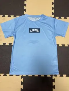 【未着用】西武ライオンズ キッズ冷感Tシャツ(LIONS)160cm