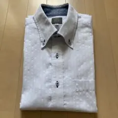 Tokyoシャツ　ボタンダウン半袖ワイシャツ