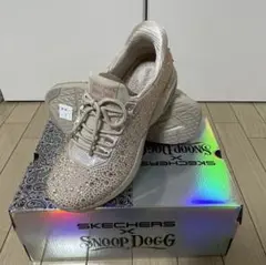 SKECHERS スリップイン　限定コラボ 公式サイト完売　厚底　ピンクゴールド