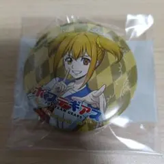 ポプテギアス　缶バッジ　ポプ子