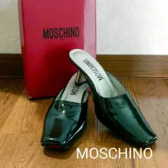MOSCHINO☆パンプスエナメル