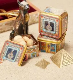 青山デカーボ　エジプト缶　新品未開封