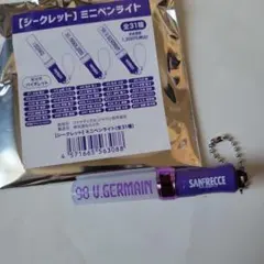サンフレッチェ広島　シークレット　ミニペンライト#98ヴァレール ジェルマン
