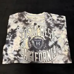 Hollister タイダイ柄 COSTA MESA CALIFORNIA