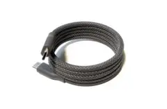 箱あり CIO スパイラルケーブル 1m CtoC Type-C/USB-C