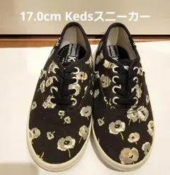 17.0cm Keds 花柄 キッズスニーカー