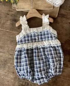 【新品未使用】 Anneshirley アンシャーリー ロンパース Mサイズ