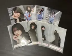 櫻坂46 生写真　Make or Break MV衣装　8種コンプ　山下瞳月