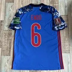 日本代表 遠藤航 2022W杯最終予選 ユニフォーム 三苫薫 久保建英