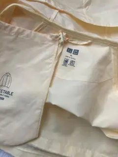 UNIQLO ポケットブルUVカットパーカー Mサイズ イエロー