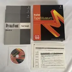 ダイナフォント DynaFont Type Museum ATM100