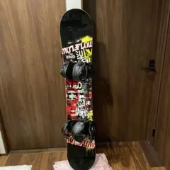 FLOWスノーボード156cm2点セット