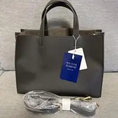 新品　MAISON BLANCHE ショルダーバッグ トートバッグ