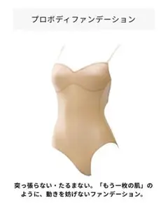 プロボディファンデーション ベージュ