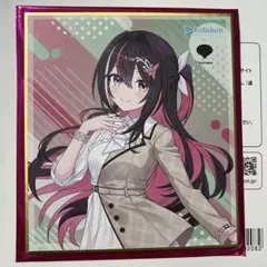 ホロライブ　TSUTAYA　ランダムミニ色紙　AZKi ①