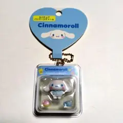 サンリオ　ミニチュアパッケージチャームコレクション　シナモロール