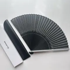 新品未使用　正規品　LEXUS オリジナル扇子 スピンドルパターン