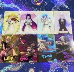 ロックは淑女の嗜みでして クリアカード GiGO コンプリートセット ③