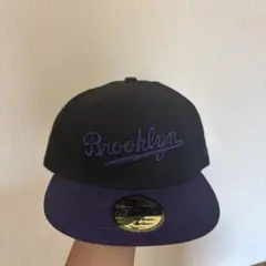New Era Brooklyn 59FIFTY キャップ 7 1/2