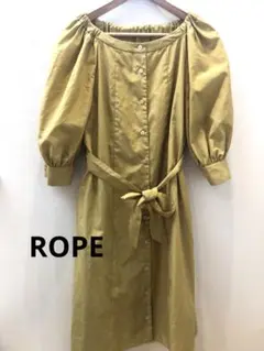 ロペ ROPE パフスリーブワンピース