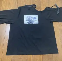 EATME プリントTシャツ バラ