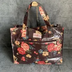 【CathKidston】キャスキッドソン ハンドバッグ トートバッグ PVC