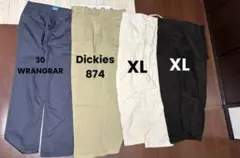 WRANGLER Dickies 874 カーゴパンツ ワークパンツ
