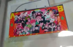 4 モブサイコ トレーディングステッカー 集合