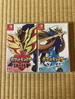 ポケットモンスター シールド　ソードセット