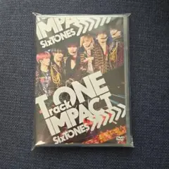SixTONES TrackONE IMPACT DVD