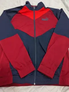 PUMA ジャージセット XL ネイビー/レッド
