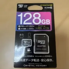 128GB microSDカード UHS Speed Class 3