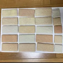 軽量レンガタイルカルカルブリック　Sサイズ