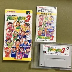 プライムゴール3 スーパーファミコン ゲーム ソフト