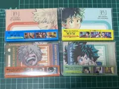 新品未開封　ヒロアカ　原作　ミニレターセット　4点セット