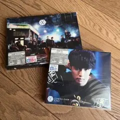 EXO COMING OVER CD+DVD 2枚セット