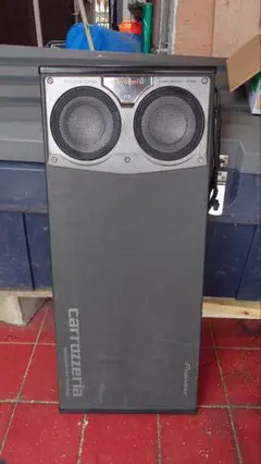 カロッツェリア　TS-WX1600A　サブウーファ－　パイオニア　スピーカー TS-WX1600A - 高音質テクノロジー