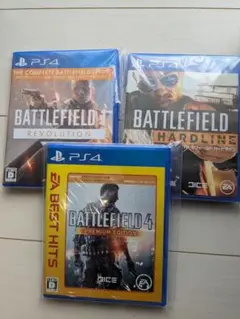 PS4 バトルフィールド セット