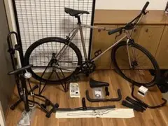 【極美品】CARTEL BIKES AVENUE LO ピストバイク【引取限定】 CARTEL BIKES 「カーテルバイク」 AVENUE LO 2017年モデル