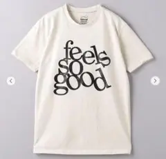 【別注】＜MIXTA＞FEELS SO GOOD Tシャツ NATURAL