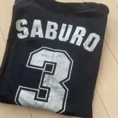 サブロー選手　背番号Tシャツ