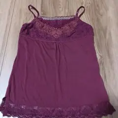 アクシーズファム♥️ レースタンクトップ