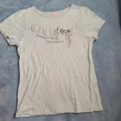 メゾピアノ 半袖Tシャツ 　160cm　記名なし　匿名配送