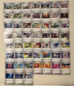 サポート グッズ ポケモンのどうぐ スタジアム かぶりなし 52枚 まとめ売り